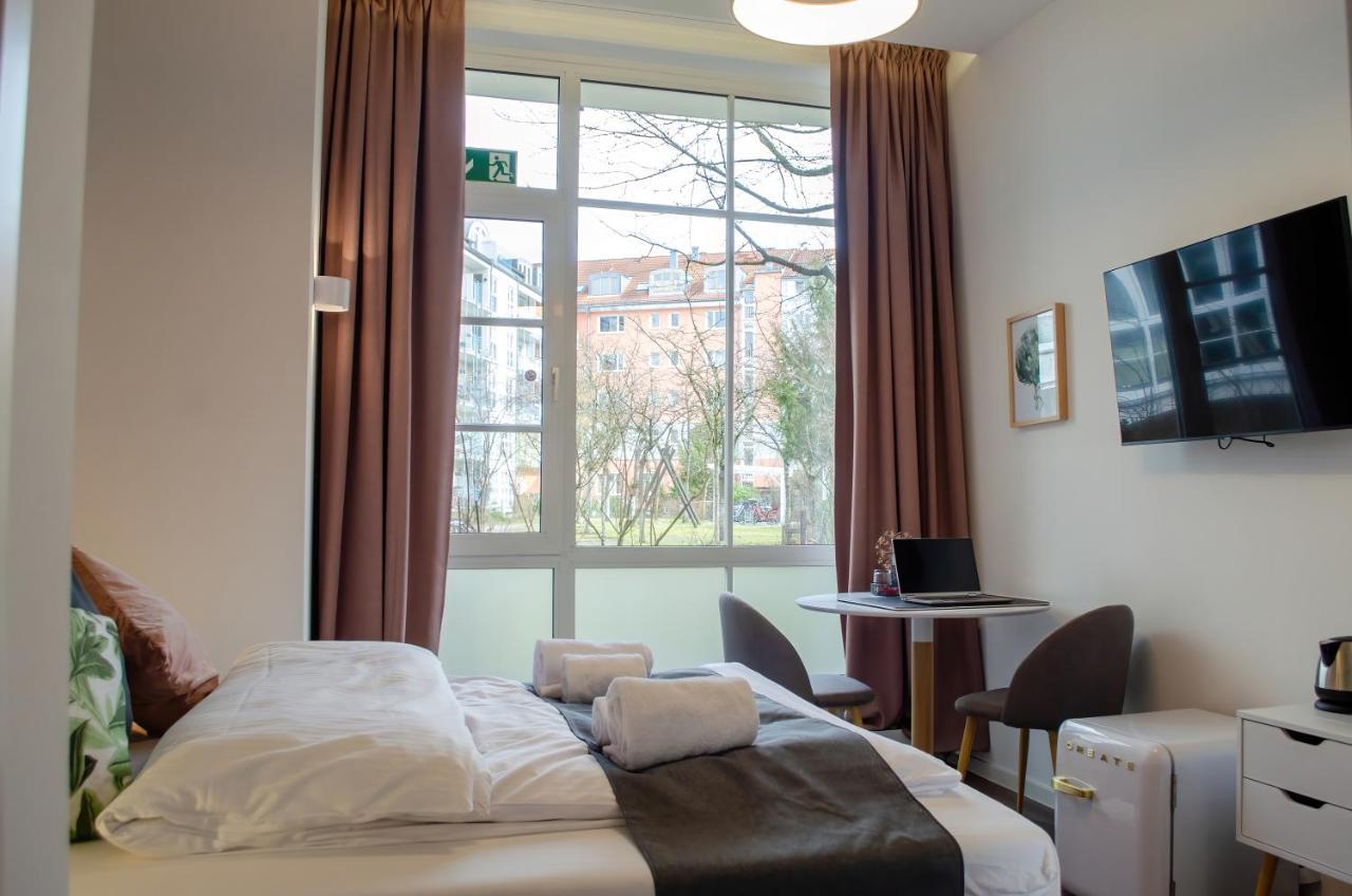 Homely Stay Studio 8 - Relaxed Self-Check-In Room In Munich Exterior photo